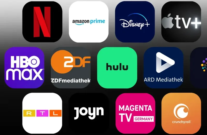 Toutes les applications de streaming et chaînes en une app